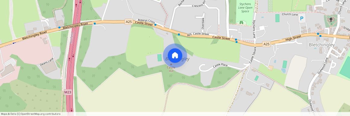 Castle Street, Surrey, RH1