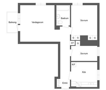 Margaretagatan 34 - Photo 4