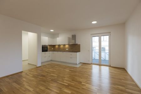Josef Reichl-Gasse - 4 Zimmer Neubau mit Balkon in Zentrumslage - Foto 4