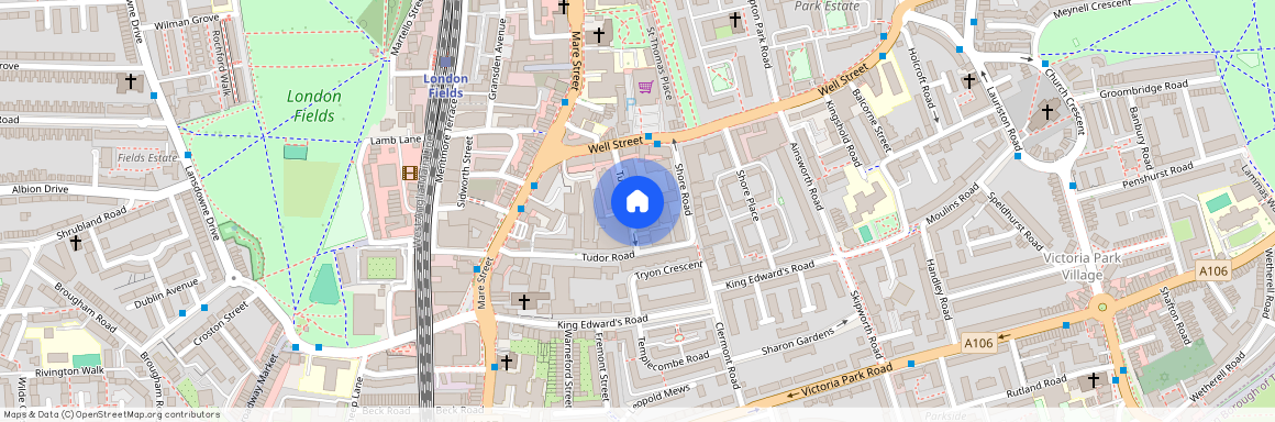 Tudor Grove, London E9