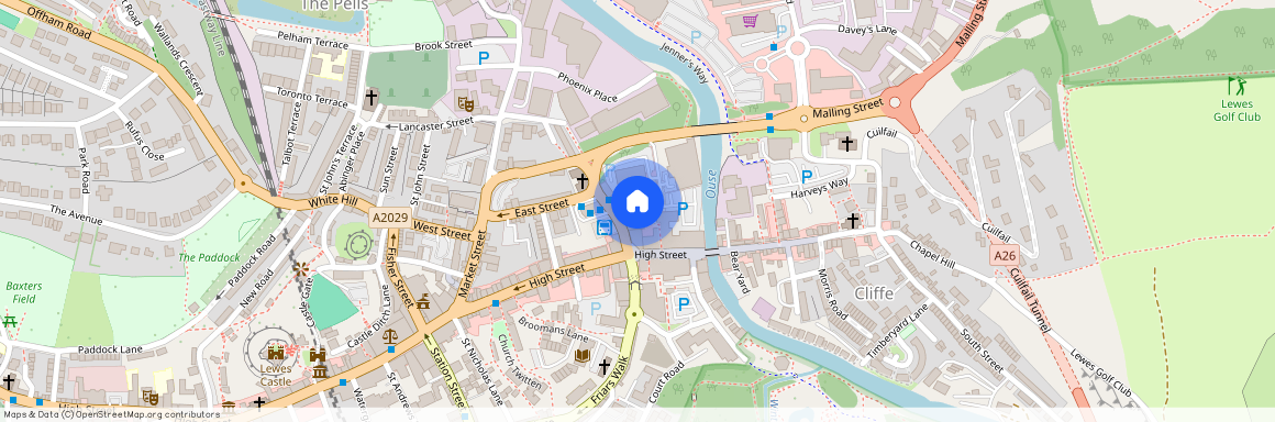 Eastgate Wharf, Lewes