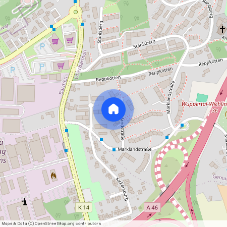 Marklandstraße 166, 42279 Wuppertal - Oberbarmen