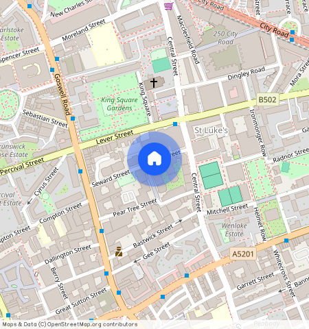 Dance Square, 43 Pear Tree St, London EC1V 3AG, UK