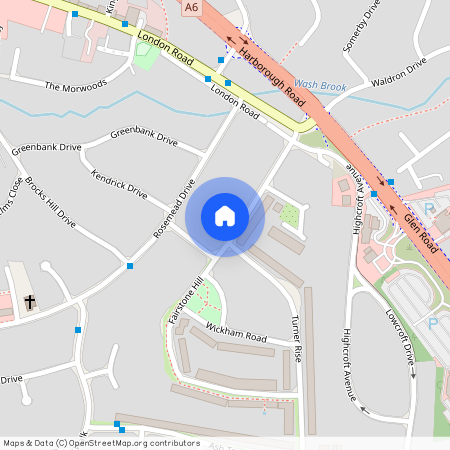 Fairstone Hill, Oadby, LE2