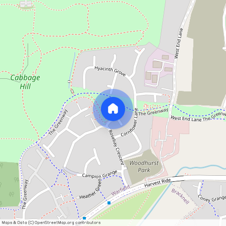 Clematis Court, Warfield, Bracknell, Berkshire, RG42