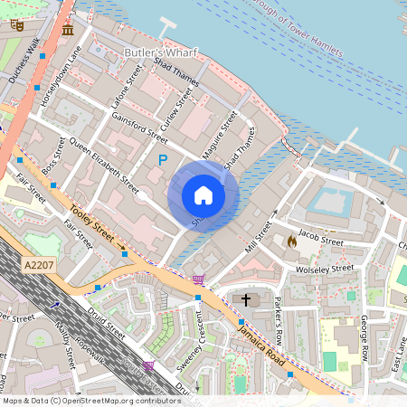 St. Saviours Wharf, 8 Shad Thames, London