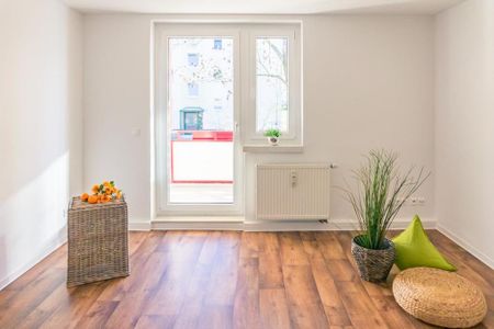 2-Raum-Wohnung mit Balkon in ruhiger Wohnlage - Foto 4