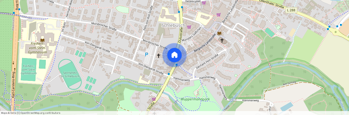 Oulustr. 3 Leverkusen Schlebusch Nordrhein-Westfalen 51375