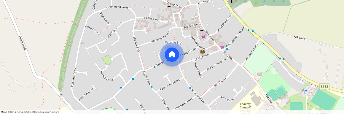 George Street, Leicester LE19