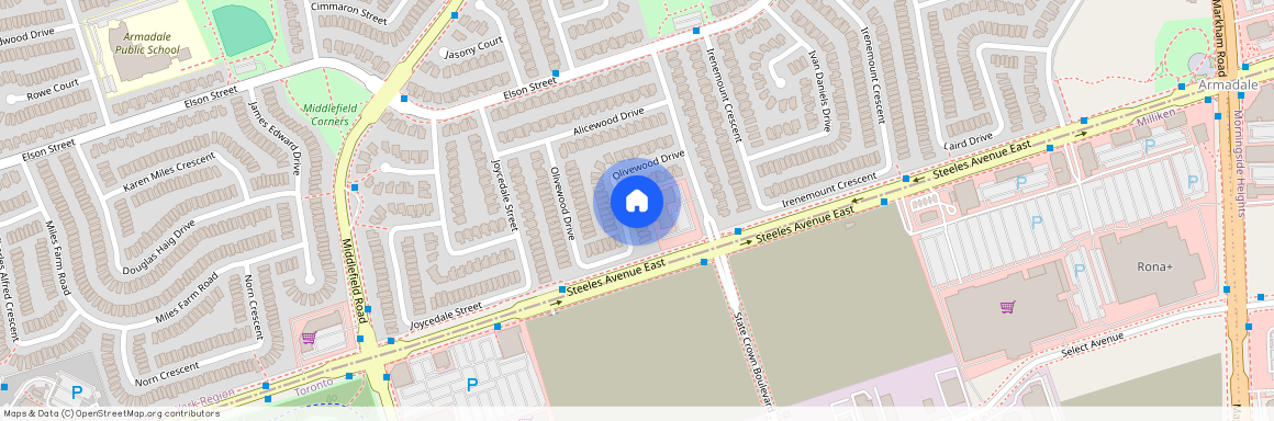 71 Olivewood Drive, Markham