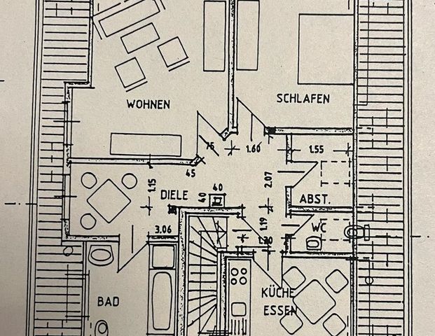 2 Zimmer Wohnung, 60 m2 zentral in Bergkamen Oberaden - Photo 1