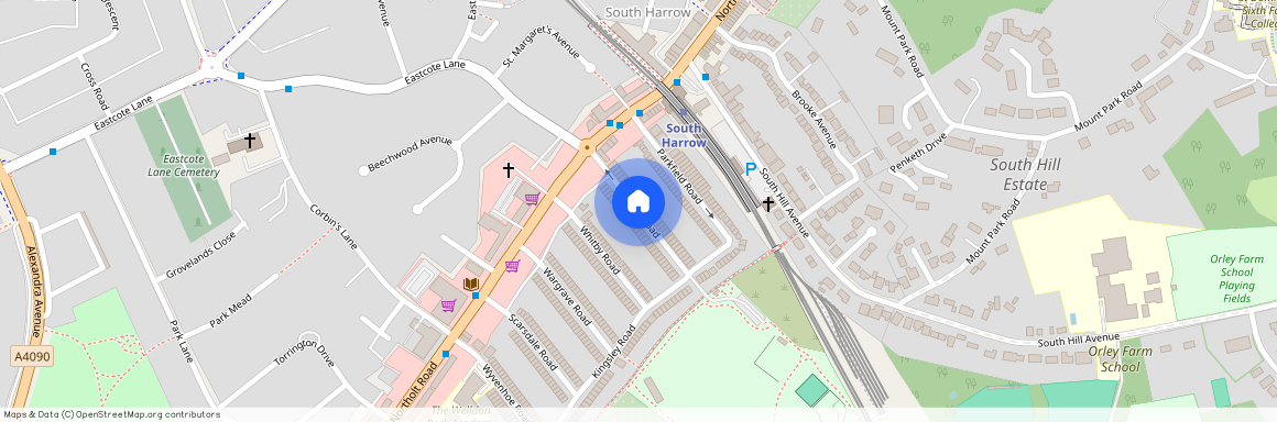 Eastcote Road, Harrow, HA2