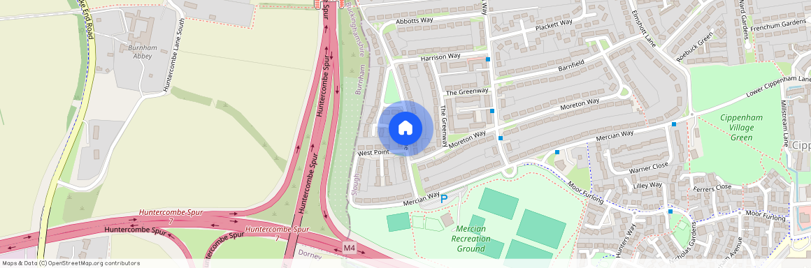 Slough, Berkshire, SL1