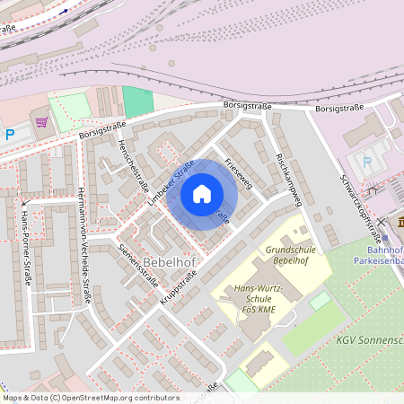 Amsbergstr. 28, 38126 Niedersachsen - Braunschweig