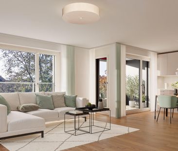 3.5 Zimmer, 95 m², 1. Stock - Foto 1