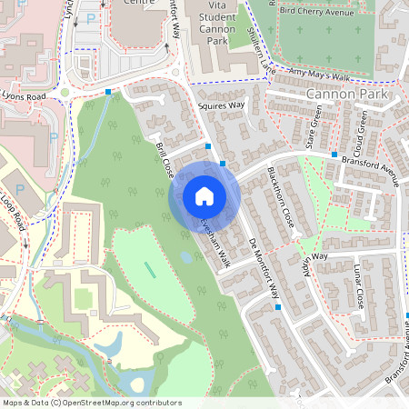 8 Evesham Walk, Coventry CV4 7DR, United Kingdom