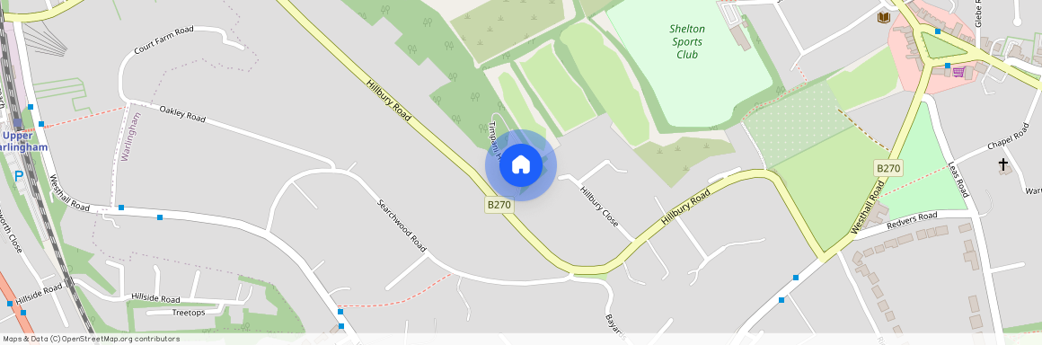 2 bedroom First Floor Flat in Warlingham