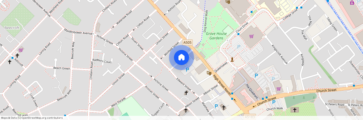 Regent Street, Dunstable, Bedfordshire, LU6