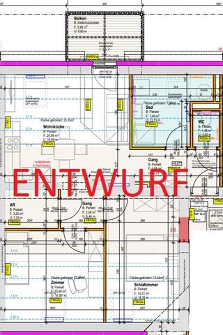 Erstbezug – geförderte Miete – Kolonieweg – 67m² – 3 Zimmer - Photo 4