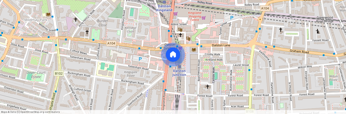 Dalston Square, London, E8 3GW