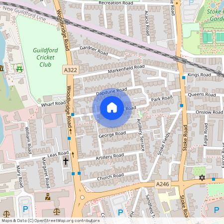 Drummond Road, Guildford, Surrey, GU1 4NX