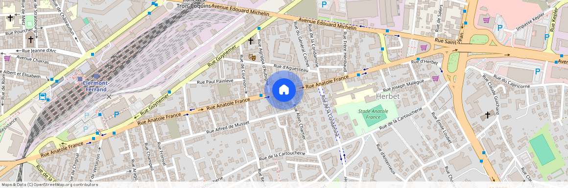 130, rue Anatole France, 63000, Clermont Ferrand
