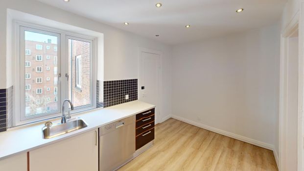 Delevenlig og renoveret lejlighed i centrum af Aalborg. - Photo 1