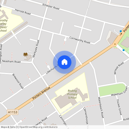 Lillechurch Road, Dagenham, RM8