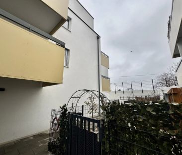 Perfekt geschnittene 2-Zimmer-Terrassenwohnung in ruhiger Innenhoflage - Photo 6