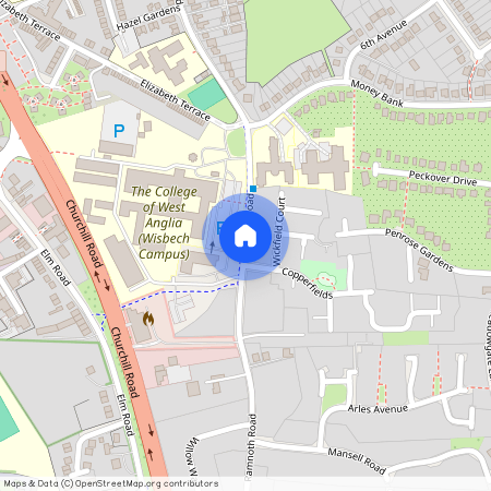 Ramnoth Road, Wisbech, Cambs