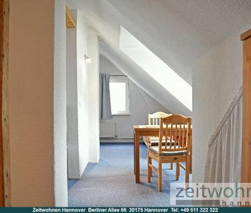 Calenberger Neustadt, günstiges Apartment mit dem Charme eines Dach... - Foto 5