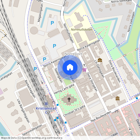 Västra Storgatan 5 A – Kristianstad