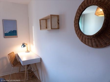 1 pièce - Meublé - 11,44 m² - 3ème étage - Colocation autorisée - Photo 5