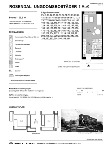Rosendalsvägen 23L, 75644, Uppsala - Foto 2