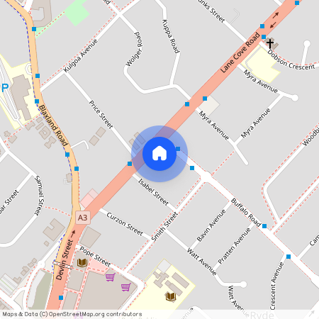 3/23 Lane Cove Road, NSW 2112, Ryde