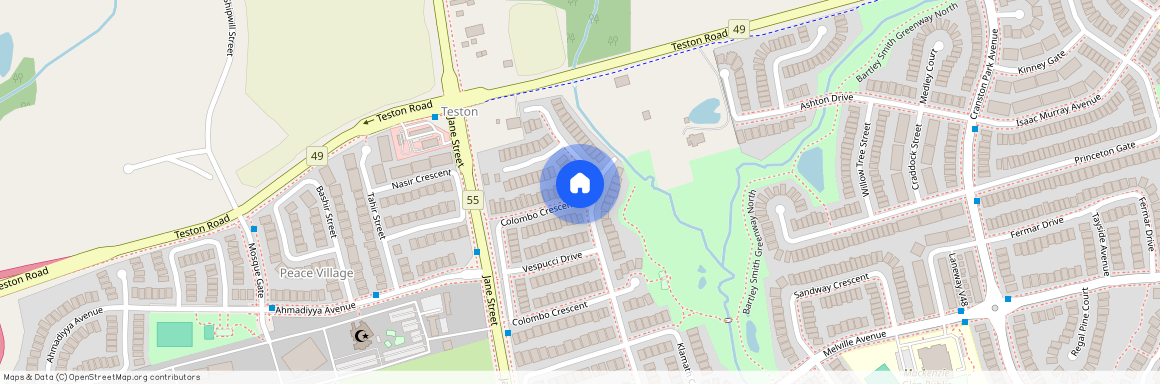 150 Ashton Drive Unit# Main Floor, Vaughan