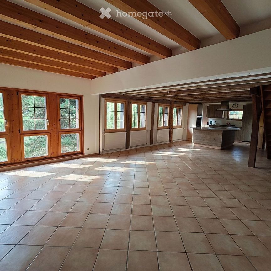 Appartement 4,5 pièces avec écurie et terrain pour chevaux - Foto 1