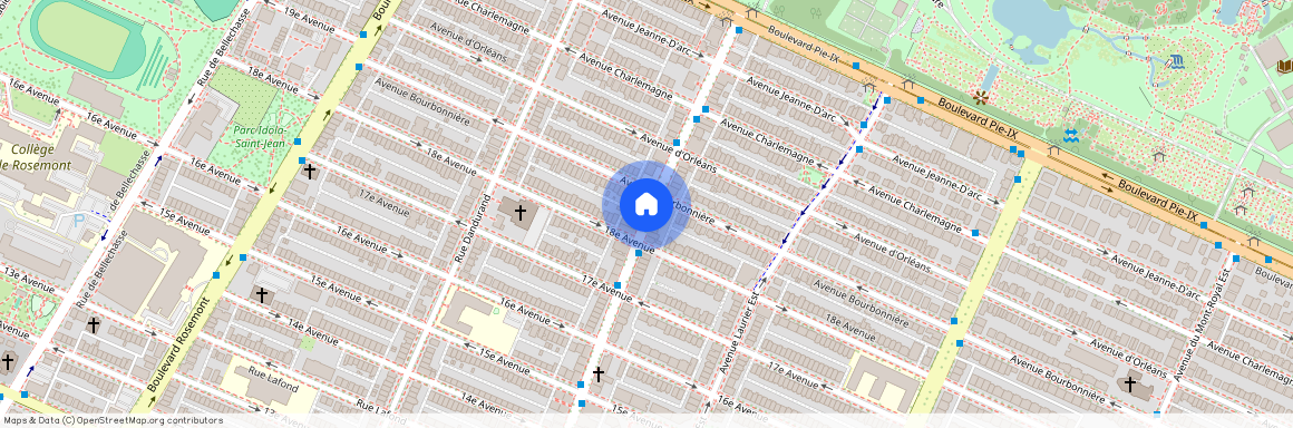 18E Avenue, Rosemont-La Petite-Patrie, Rosemont-La Petite-Patrie, Ile de Montréal, H1X 1S9