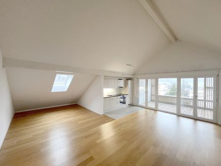 Einziehen & Wohlfühlen – Stilvolle Dachwohnung mit Flair - Foto 3