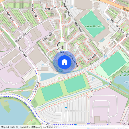 Park Corner, Northampton, Northamptonshire, NN5