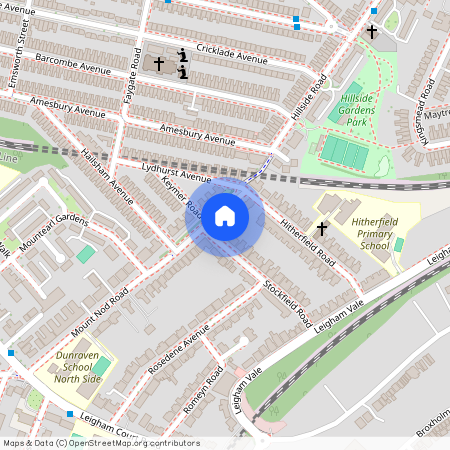 Mount Nod Road, London SW16