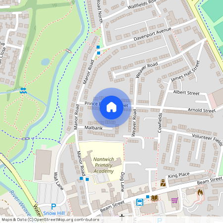 Prince Edward Street, Prince Edward Street, CW5 5NR