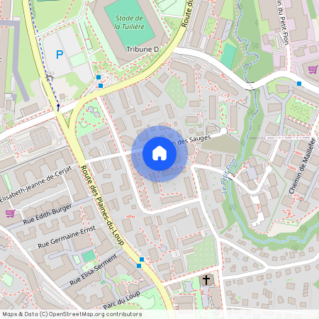 1010, Lausanne, Chemin des Sauges 10 B, 10B