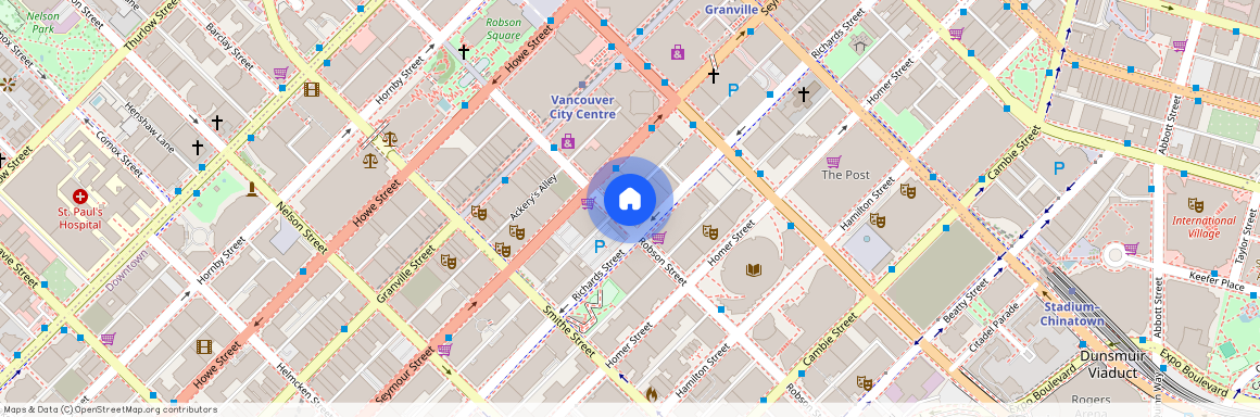 777 Richards Street, Vancouver, BC V6B 0M6
