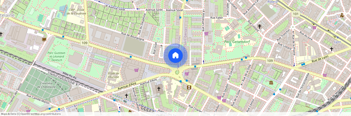 Avenue Wendt 3, 1203 Genève