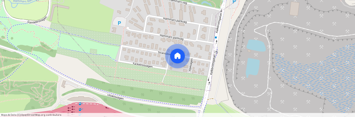 Strandåsvägen 14, Malmö