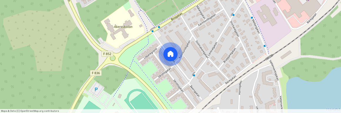 Åkersgatan, Nässjö