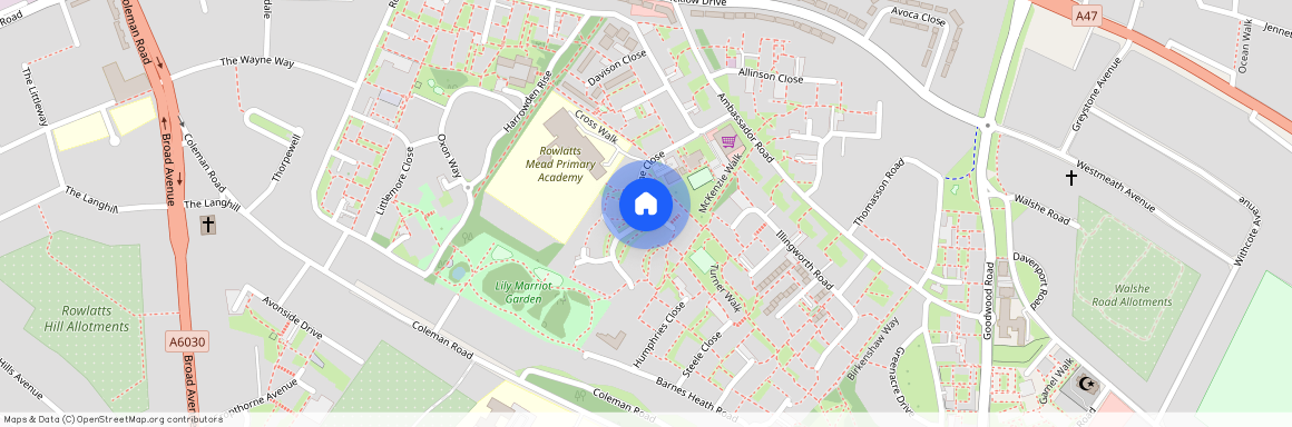 Balderstone Close, LE5, Leicester