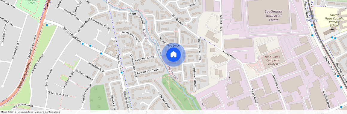 Dartington Close, Manchester