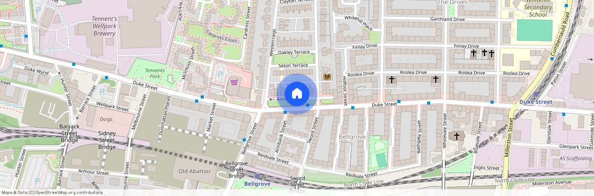 Annfield Place, Dennistoun, Glasgow, G31